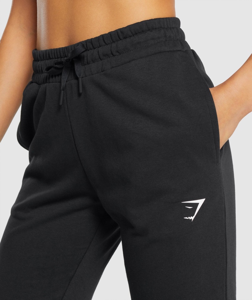 Gymshark Tréning Joggers Black