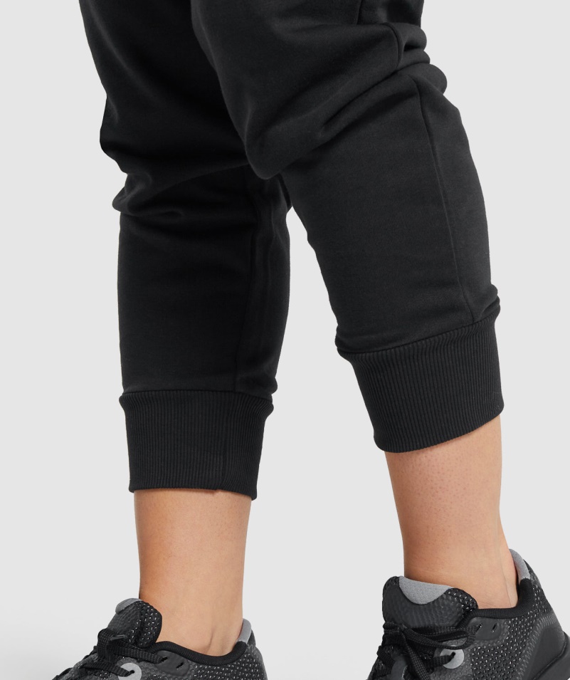 Gymshark Tréning Joggers Black
