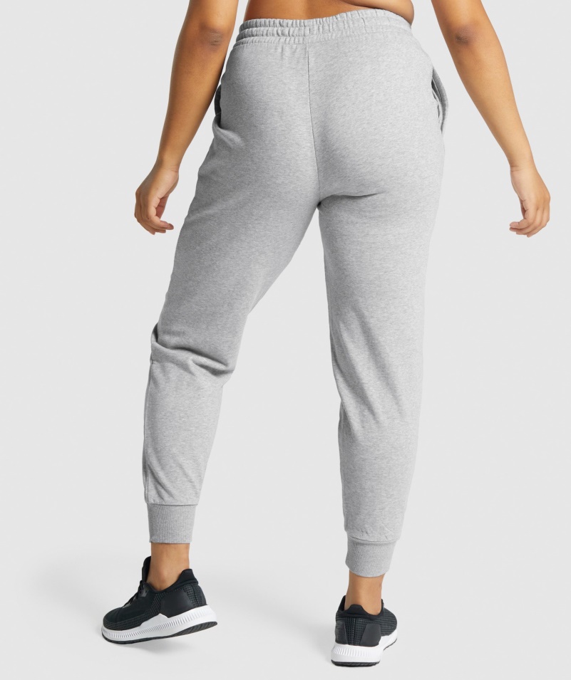 Gymshark Tréning Joggers Svetlosivá Marl