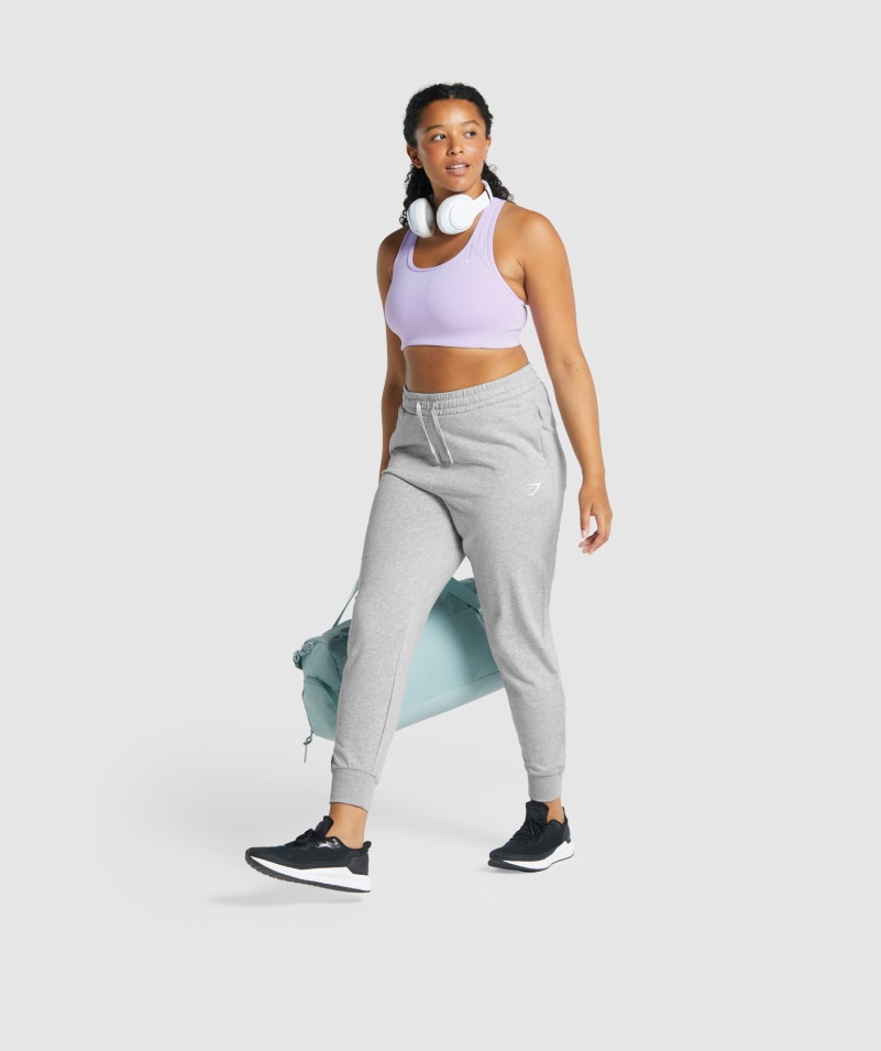Gymshark Tréning Joggers Svetlosivá Marl