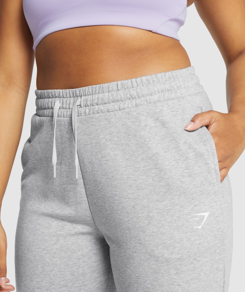 Gymshark Tréning Joggers Svetlosivá Marl