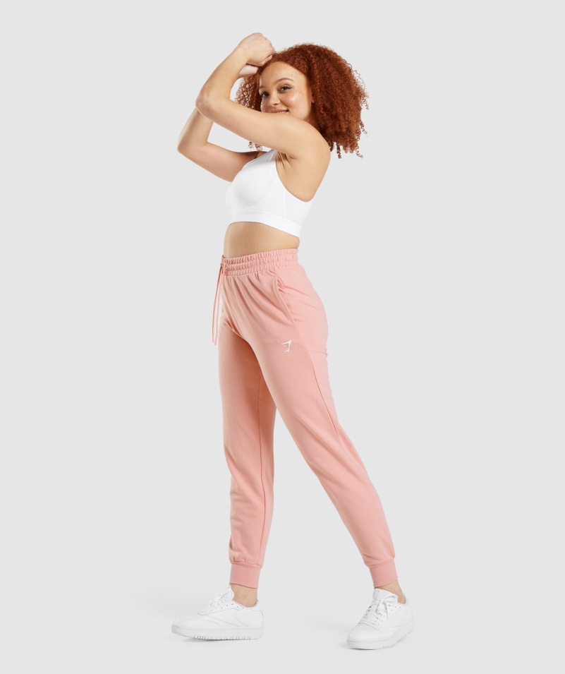 Gymshark Tréning Joggers Paige Pink