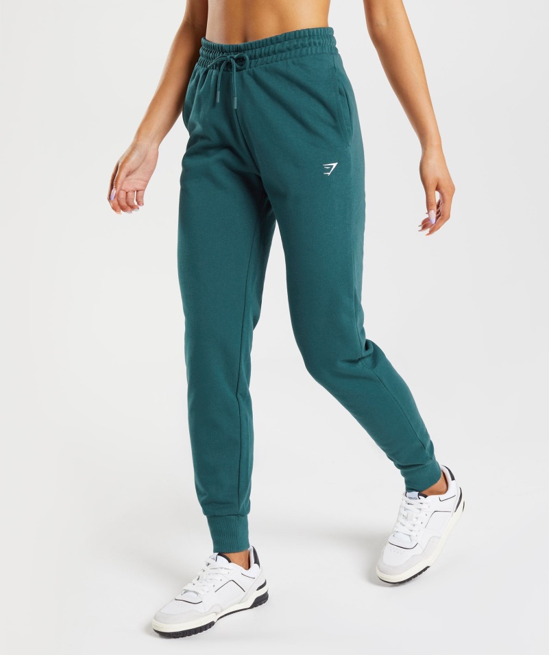 Gymshark Tréning Joggers Winter Teal
