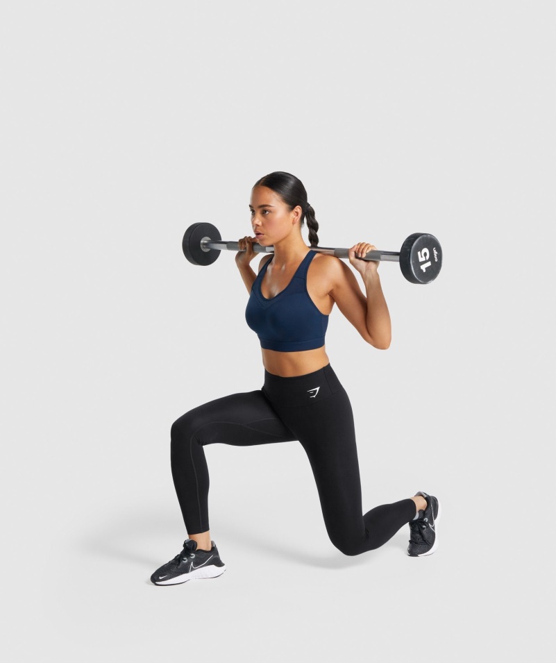 Gymshark Tréningové Legíny čierne