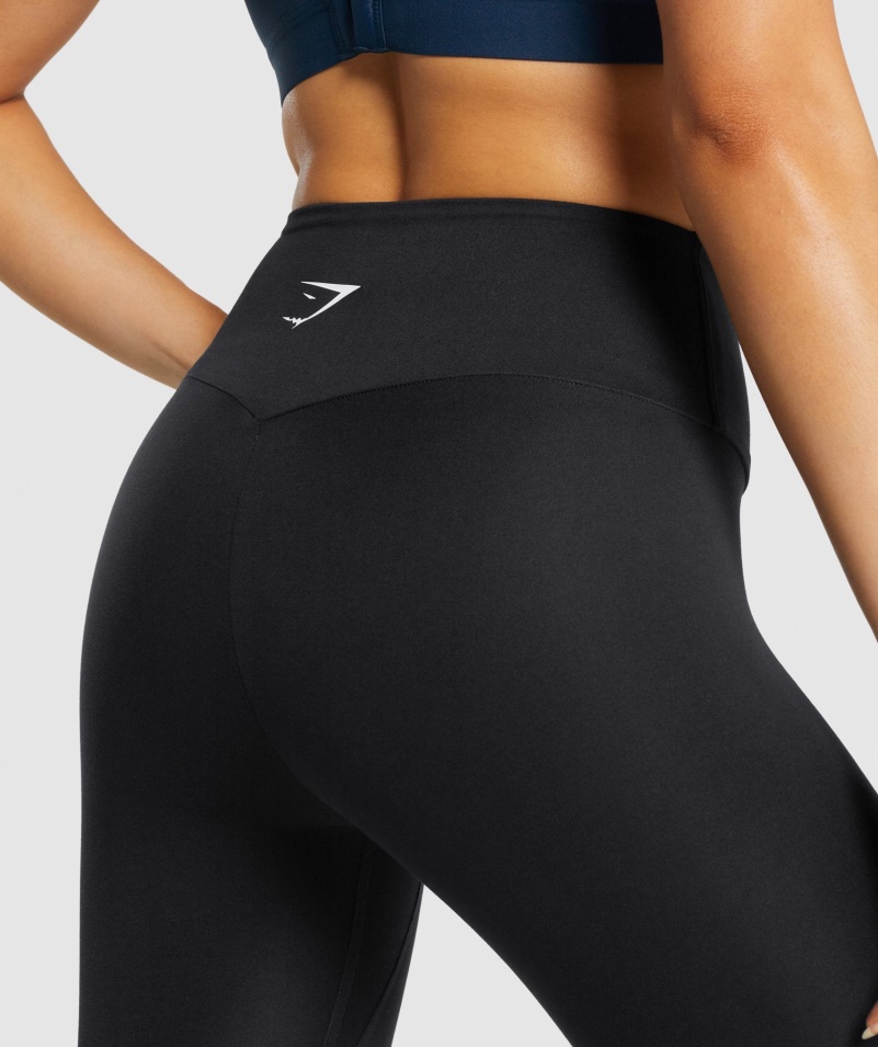 Gymshark Tréningové Legíny čierne