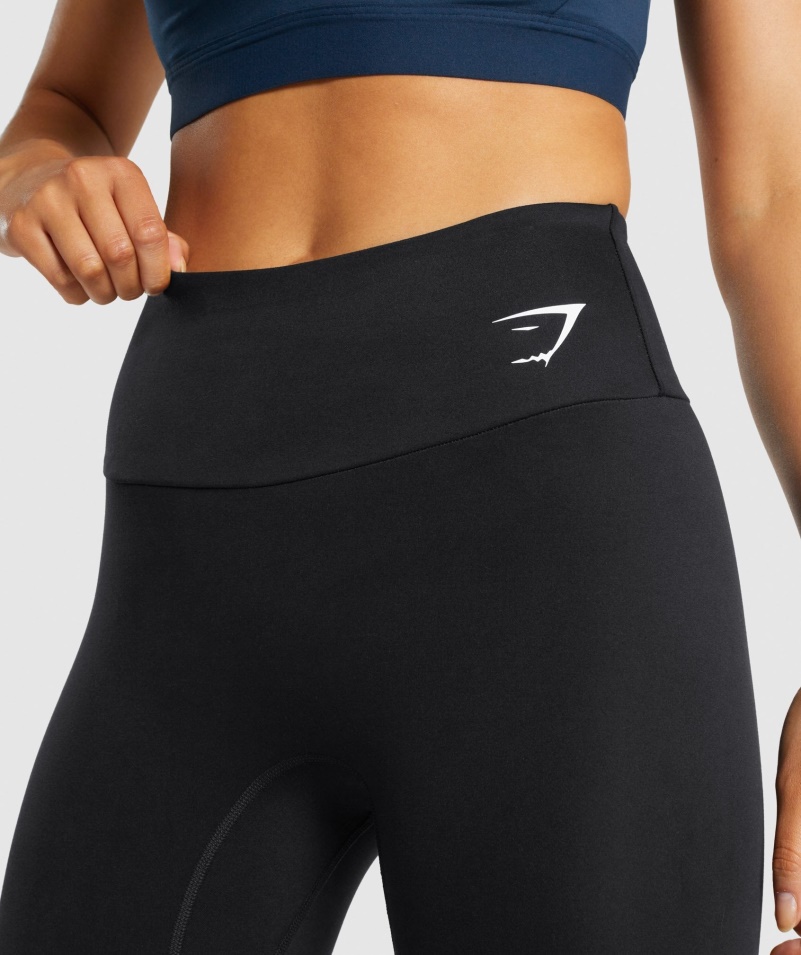 Gymshark Tréningové Legíny čierne