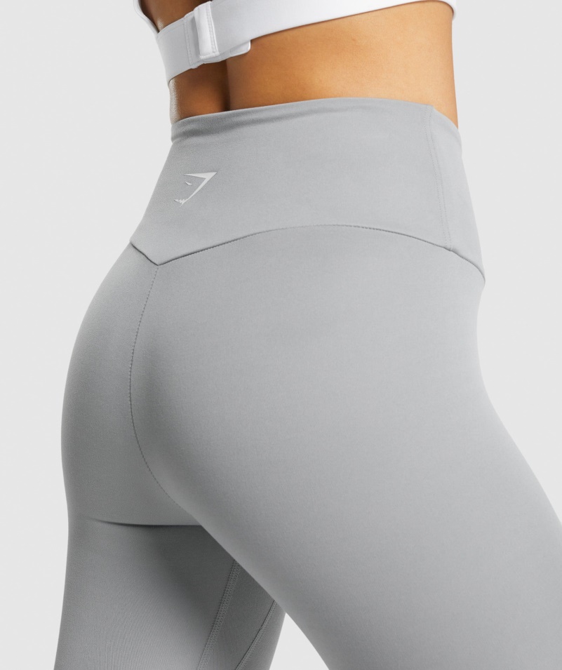 Gymshark Tréningové Legíny šedé