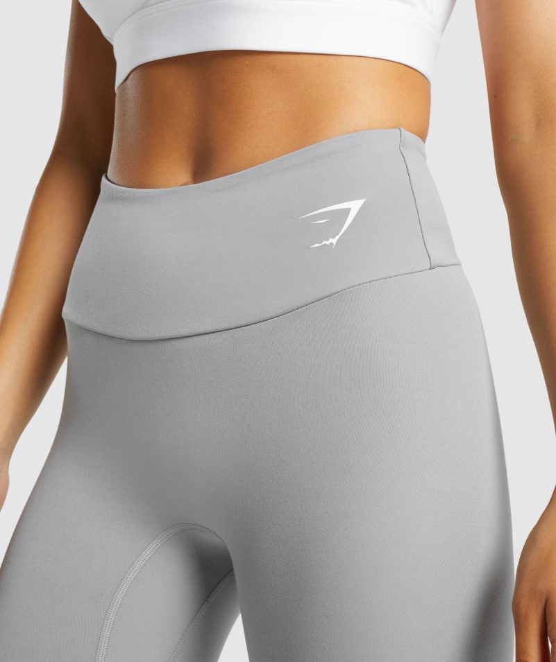 Gymshark Tréningové Legíny šedé