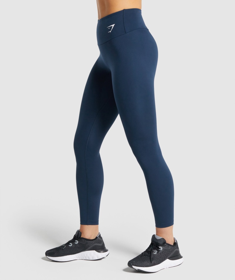 Gymshark Tréningové Legíny Námornícke