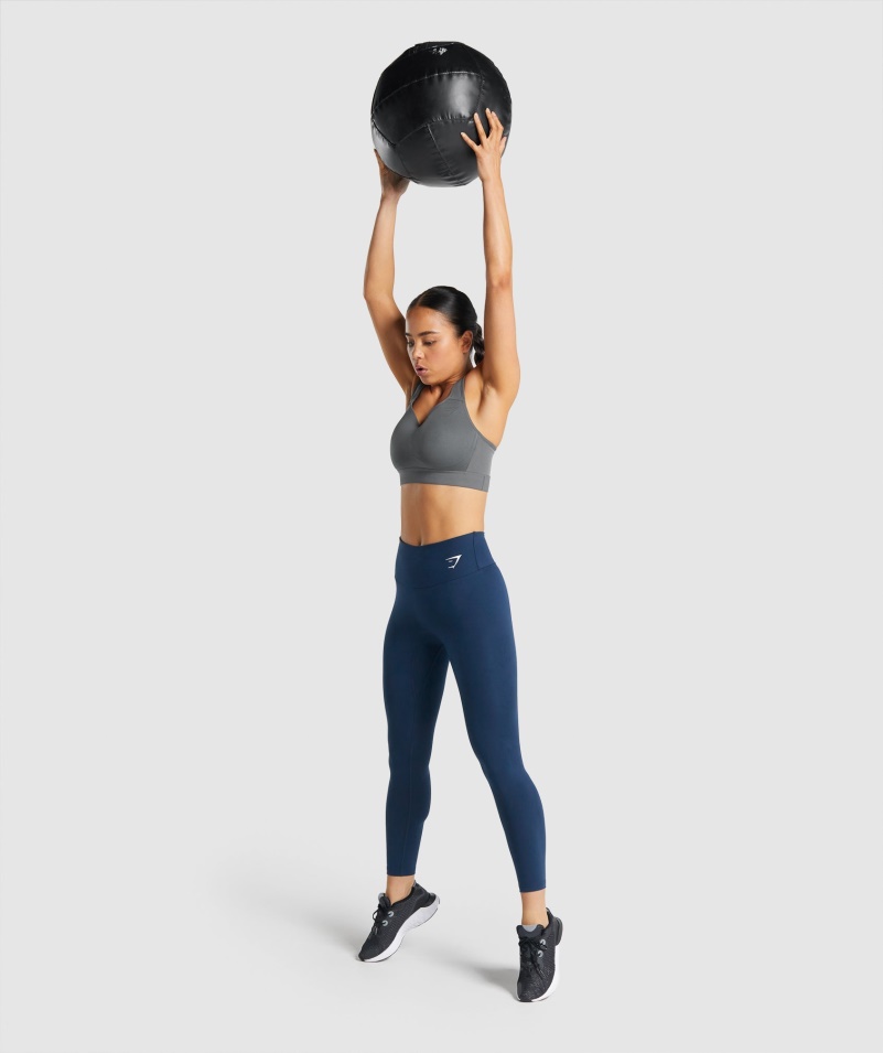 Gymshark Tréningové Legíny Námornícke