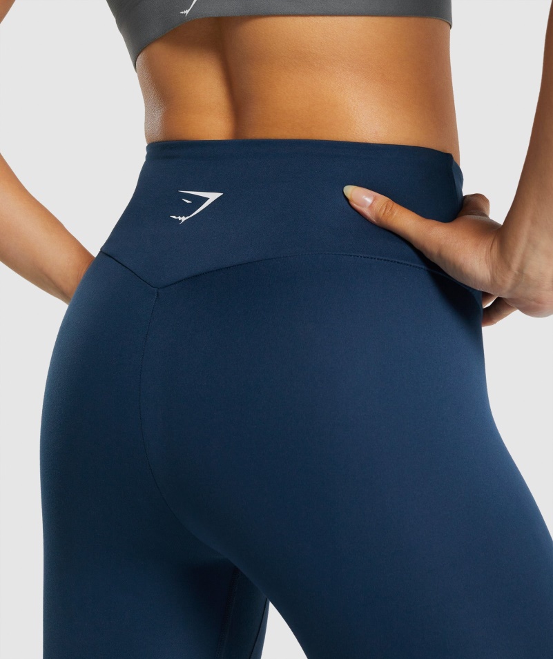 Gymshark Tréningové Legíny Námornícke