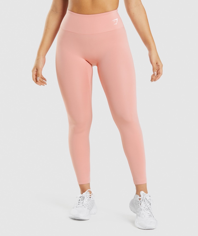 Gymshark Tréningové Legíny Paige Pink