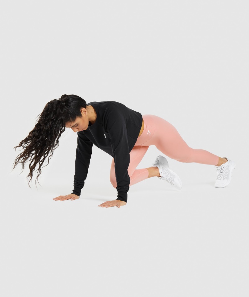 Gymshark Tréningové Legíny Paige Pink