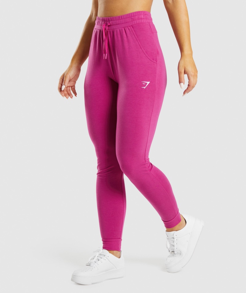 Gymshark Tréning Pippa Joggers Dragon Pink
