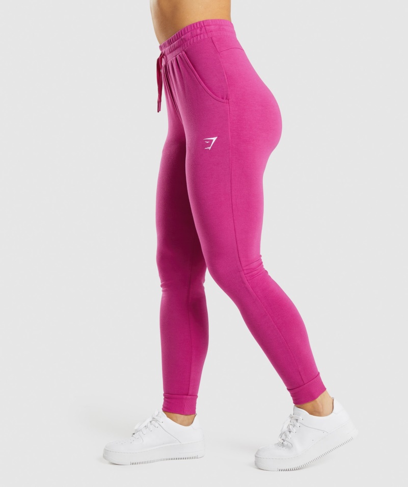 Gymshark Tréning Pippa Joggers Dragon Pink