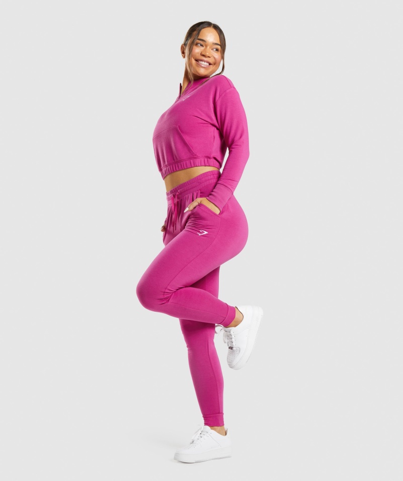 Gymshark Tréning Pippa Joggers Dragon Pink