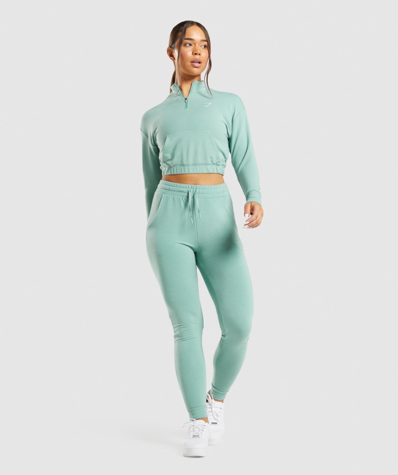 Gymshark Tréning Pippa Pulóver Maya Blue