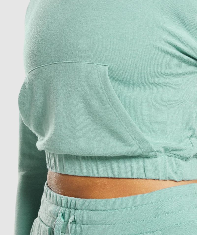 Gymshark Tréning Pippa Pulóver Maya Blue