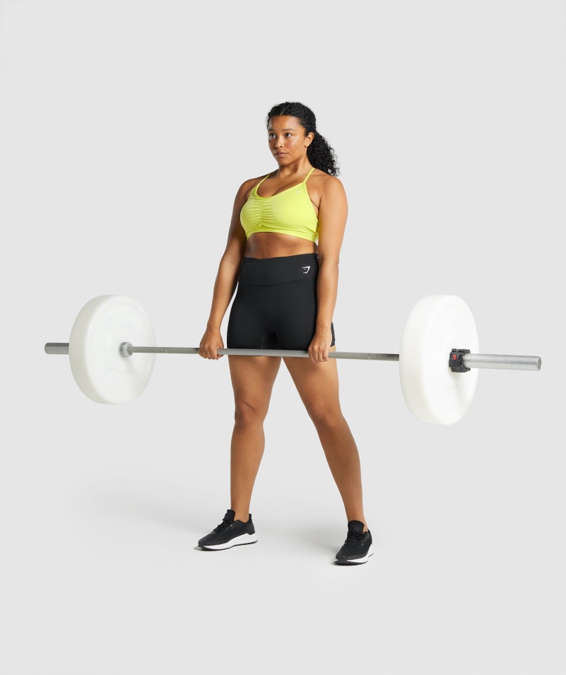 Gymshark Tréningové šortky čierne