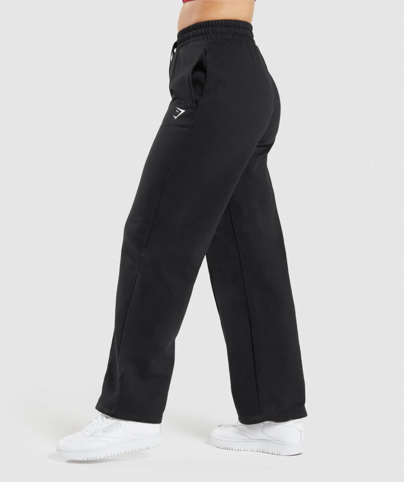 Gymshark Training Straight Leg Jogger Black
