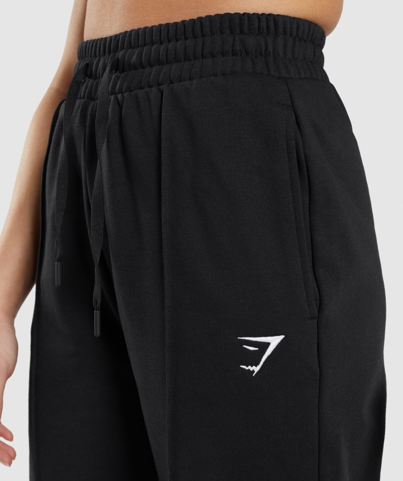 Gymshark Training Straight Leg Jogger Black