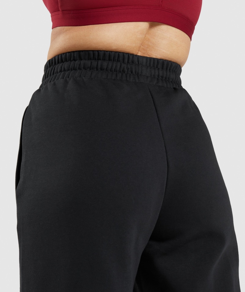 Gymshark Training Straight Leg Jogger Black