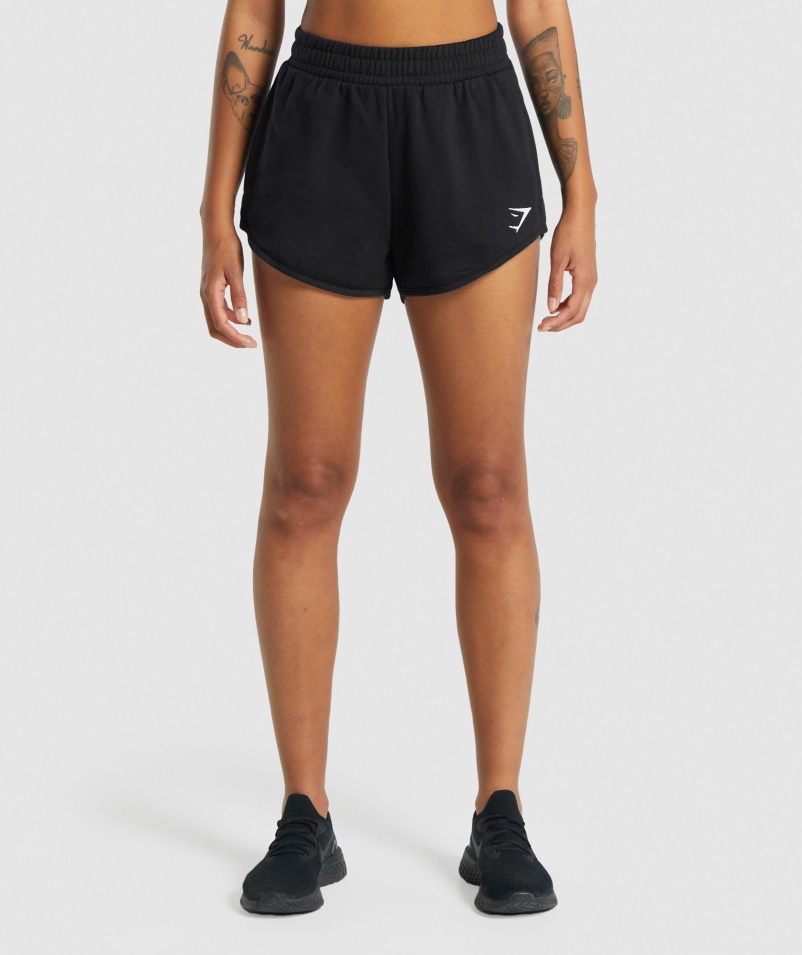Gymshark Tréningové Tepláky čierne