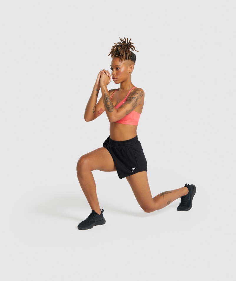 Gymshark Tréningové Tepláky čierne