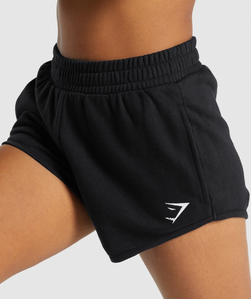 Gymshark Tréningové Tepláky čierne