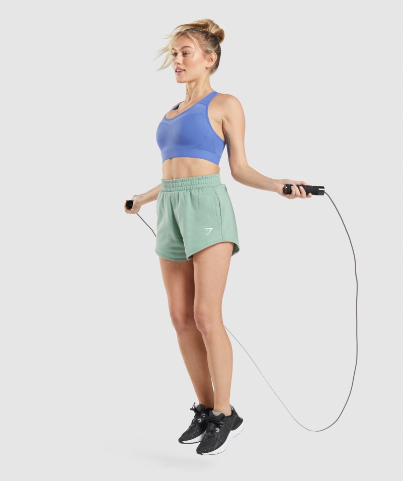 Gymshark Tréningové Tepláky Maya Blue