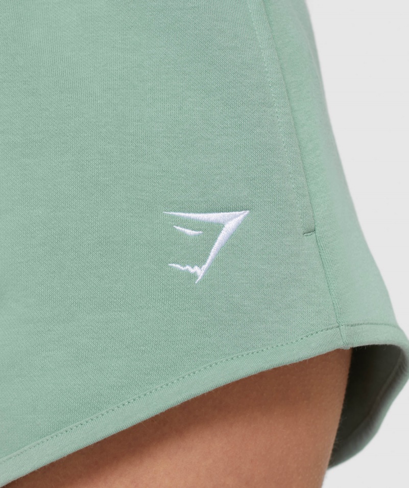 Gymshark Tréningové Tepláky Maya Blue