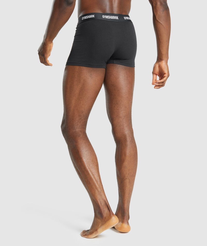Gymshark Kufor 2pk čierny