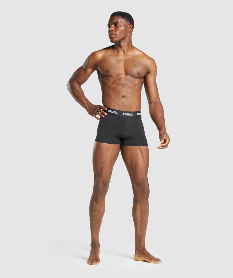 Gymshark Kufor 2pk čierny