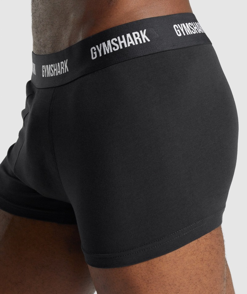 Gymshark Kufor 2pk čierny
