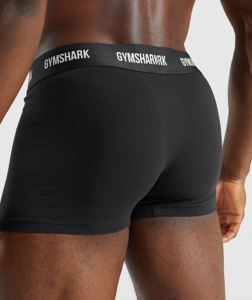 Gymshark Kufor 2pk čierny