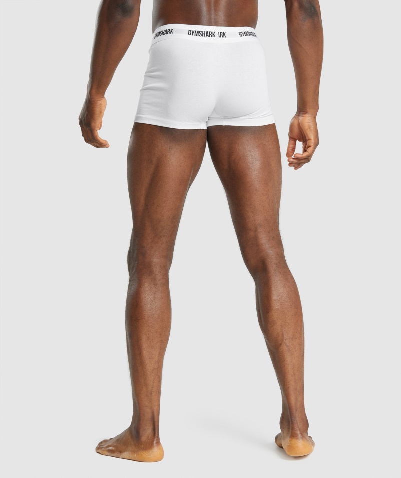 Gymshark Kufor 2pk Biely
