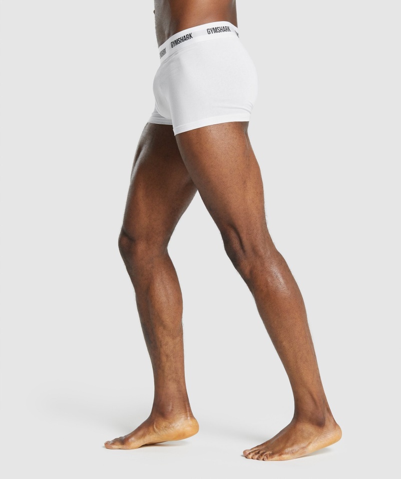 Gymshark Kufor 2pk Biely