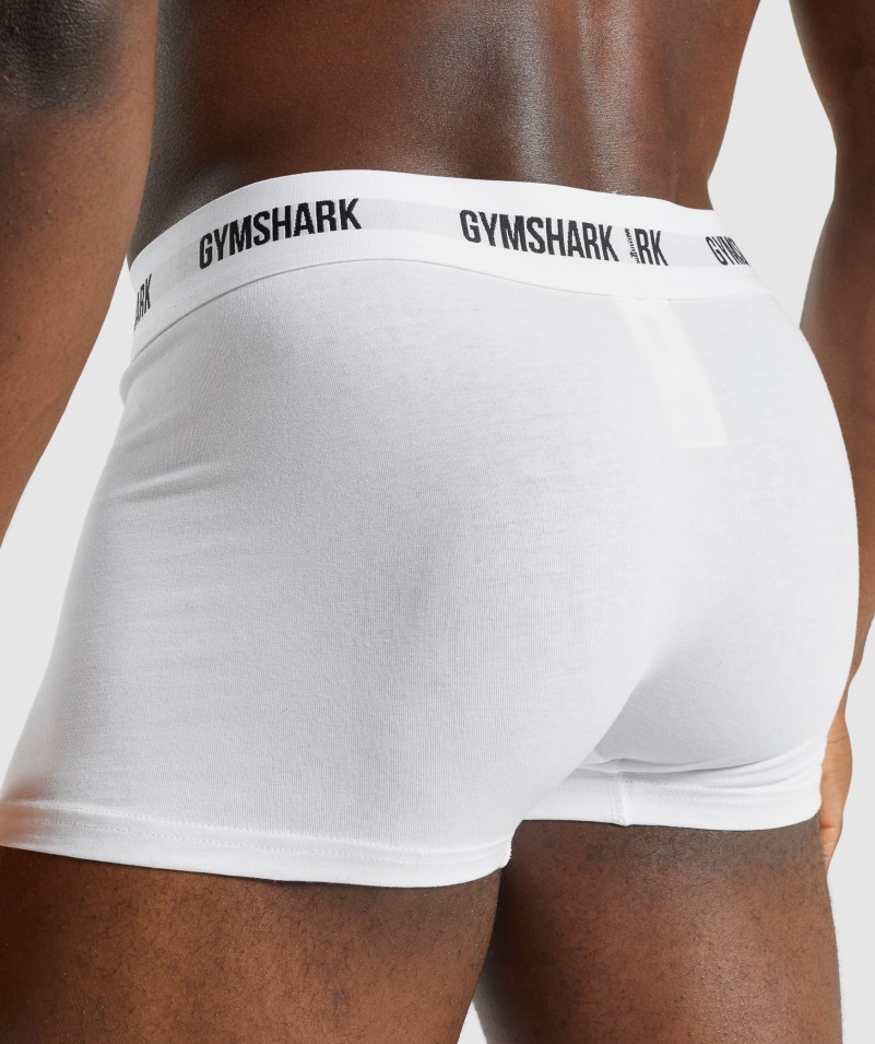 Gymshark Kufor 2pk Biely