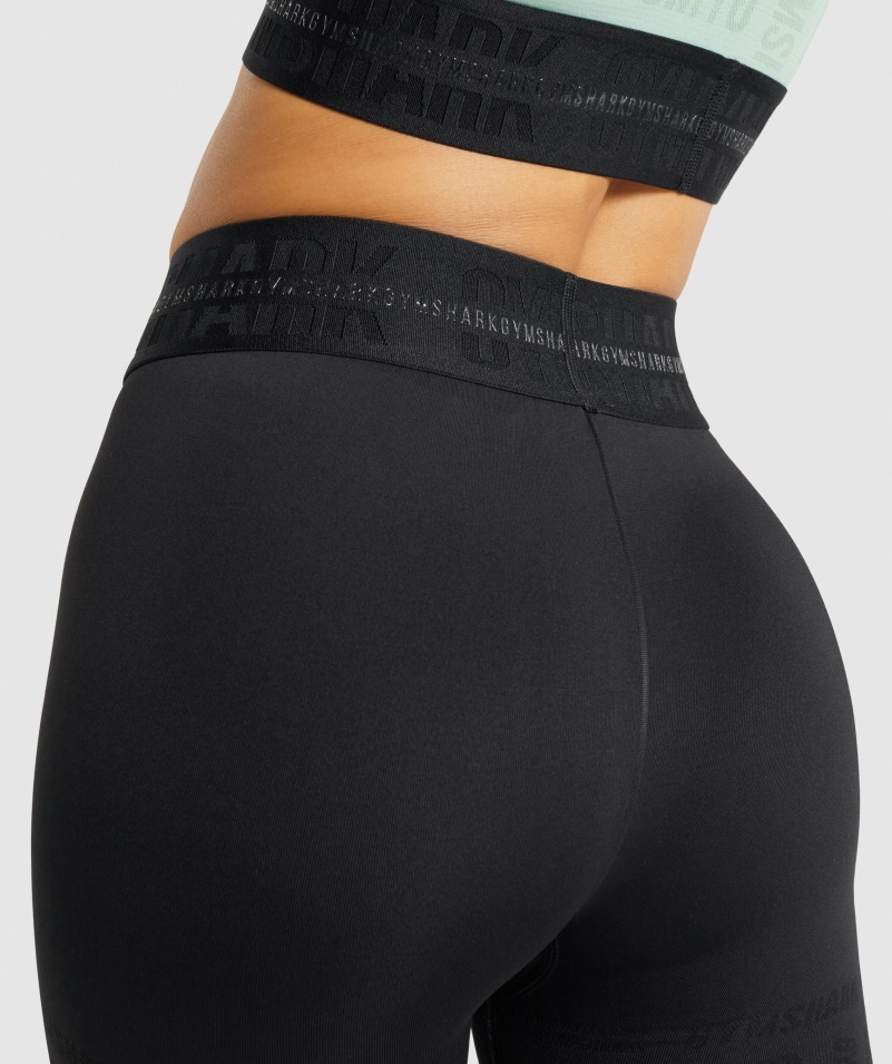 Gymshark Vision Legíny čierne
