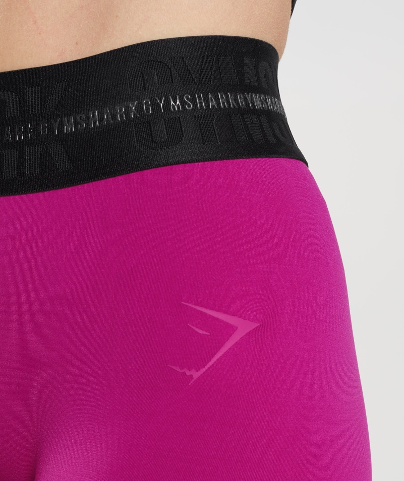 Gymshark Vision Legíny Drak Ružové