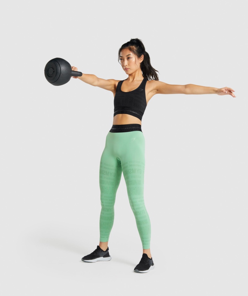 športová Podprsenka Gymshark Vision čierna
