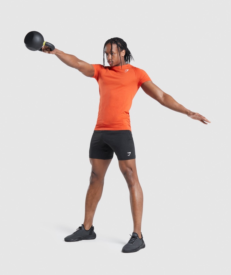Gymshark Vital Light Shorts Black Marl