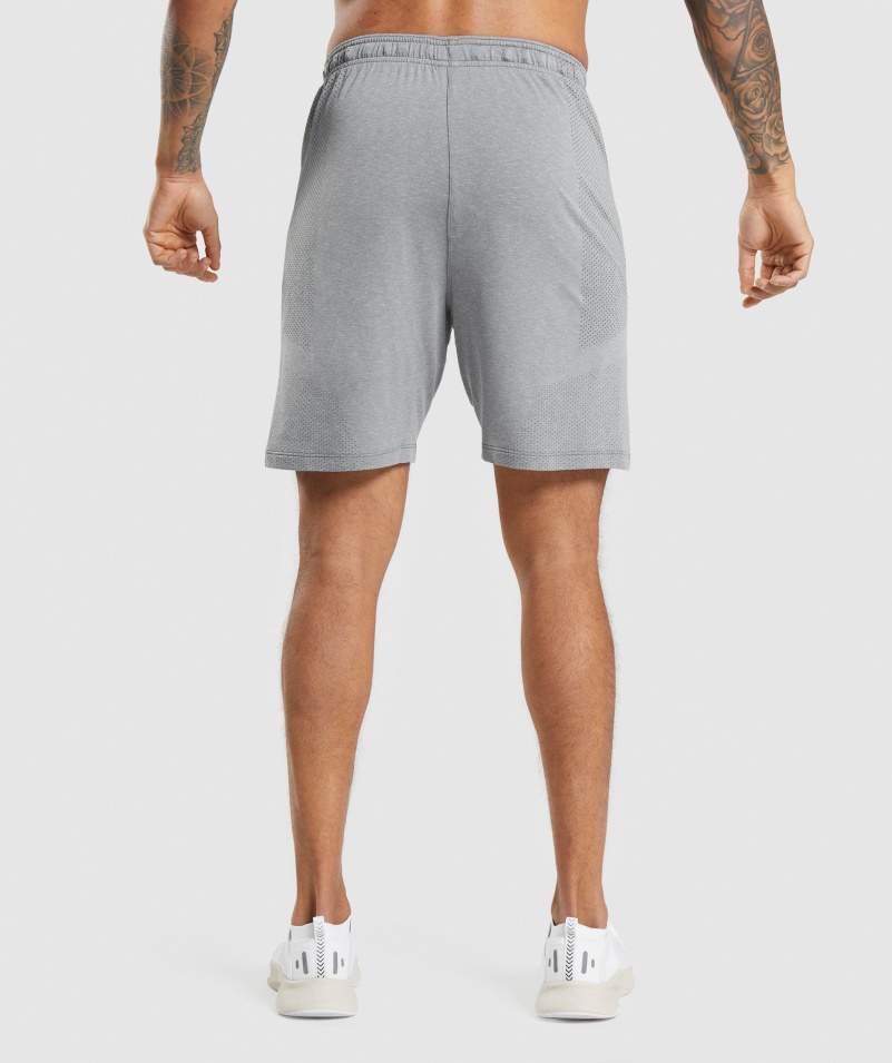 Gymshark Vital Light Shorts Charcoal Grey Marl