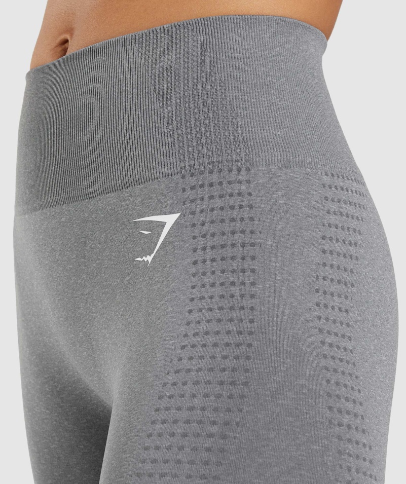 Gymshark Vital Bezšvové 2.0 Legíny Smokey Grey Marl