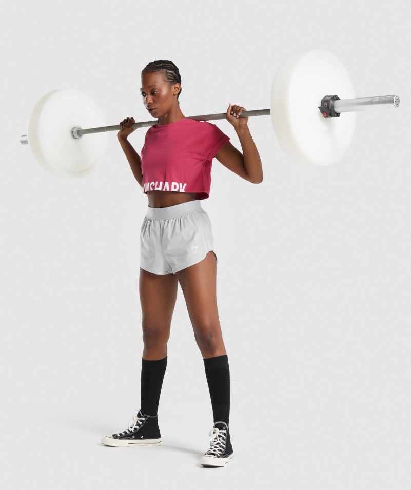 Gymshark Vzpieračské Ponožky čierne