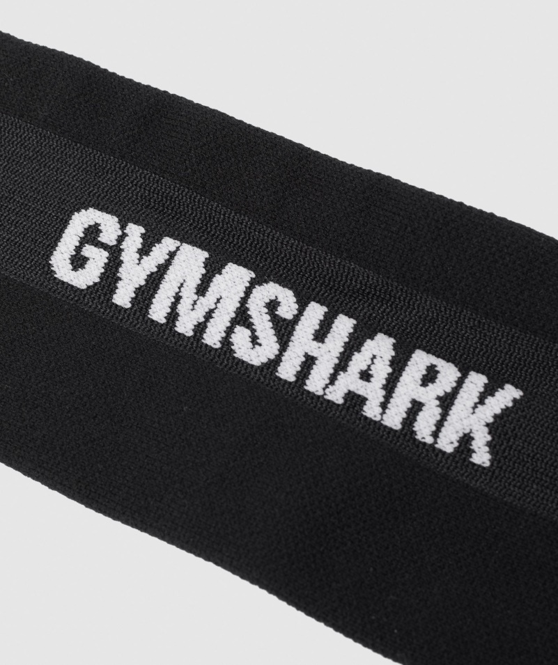 Gymshark Vzpieračské Ponožky čierne
