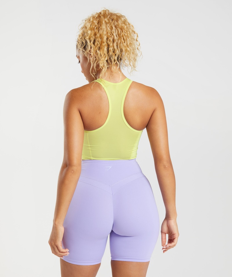 Gymshark Whitney Plodina Nádrž Morský Kel Zelený