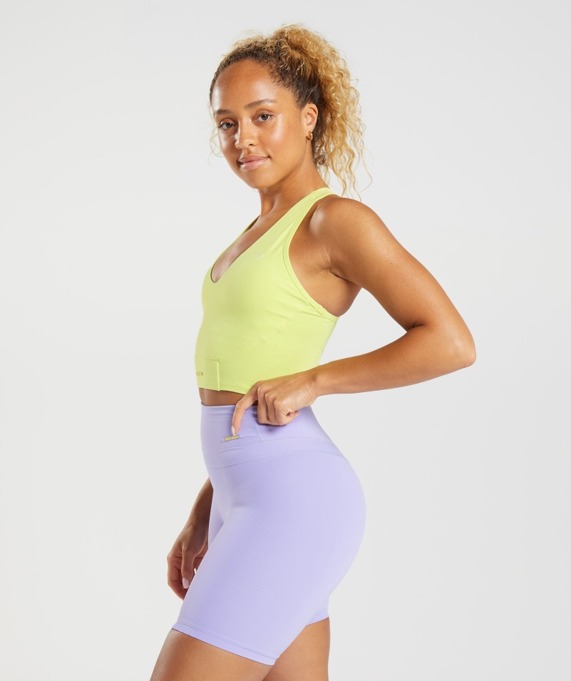 Gymshark Whitney Plodina Nádrž Morský Kel Zelený