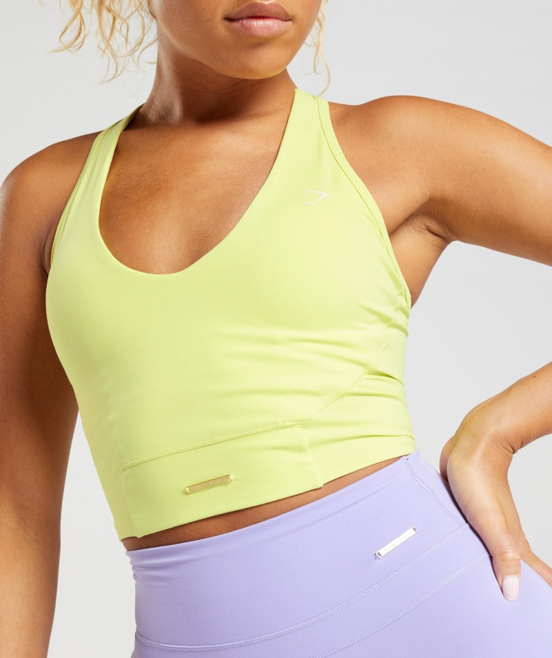 Gymshark Whitney Plodina Nádrž Morský Kel Zelený