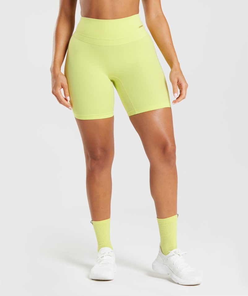 Gymshark Whitney Cyklistické šortky Morský Kel Zelený